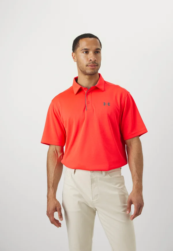 Poloshirt - racer red/pitch gray