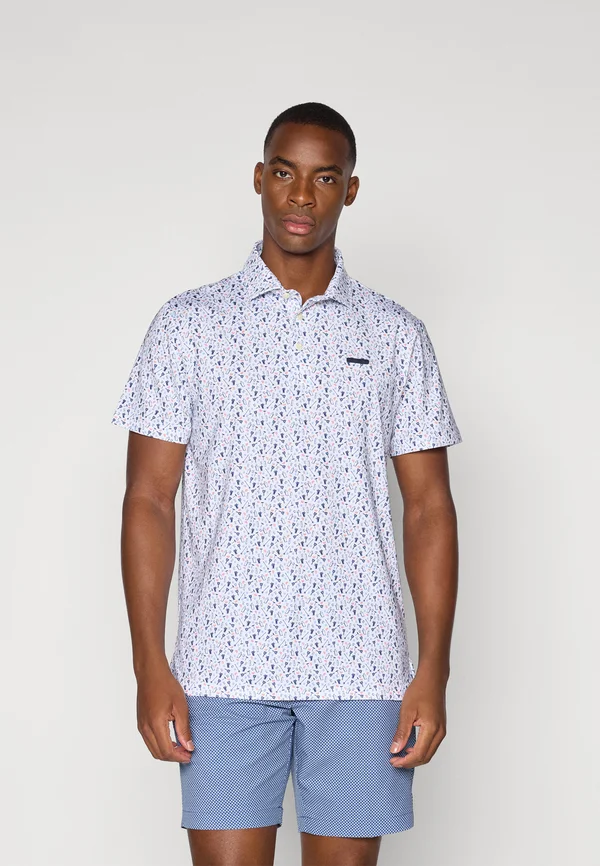 Poloshirt - refined navy