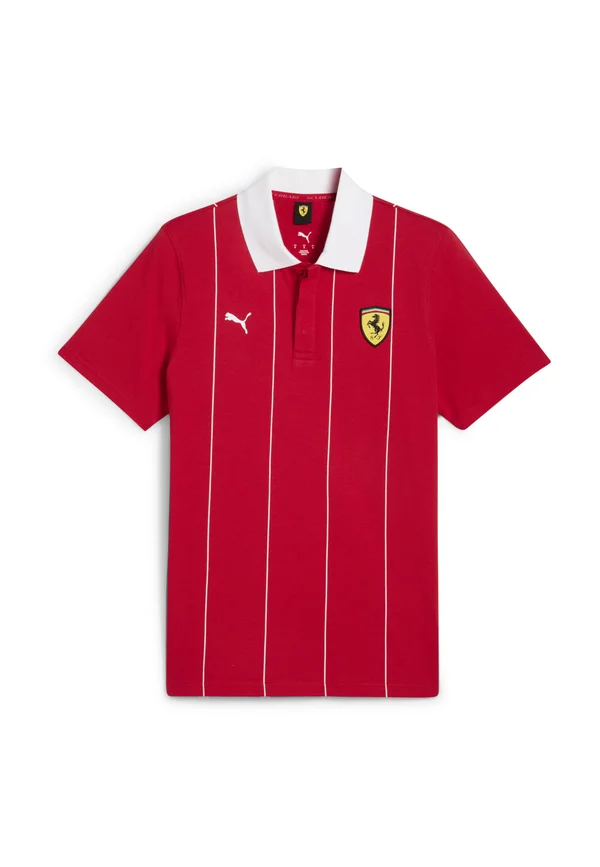 Poloshirt - rosso corsa