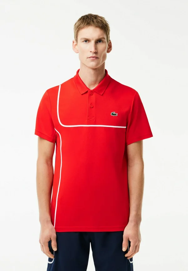 Poloshirt - rouge