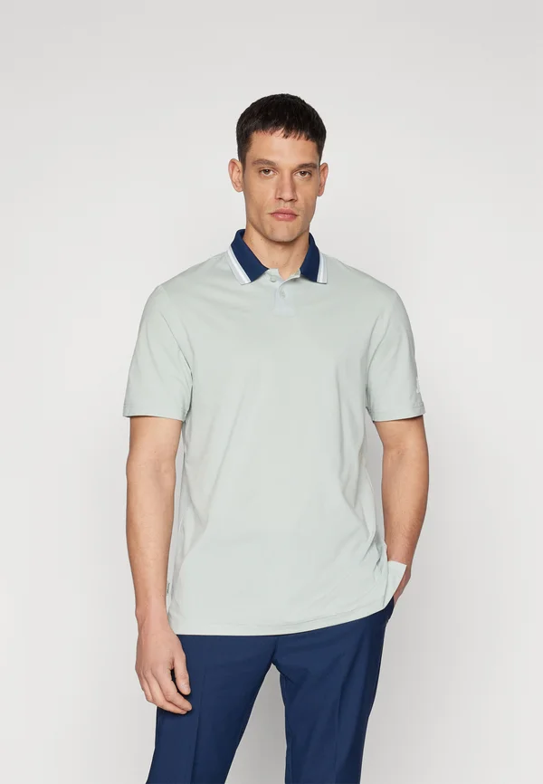 Poloshirt - silver