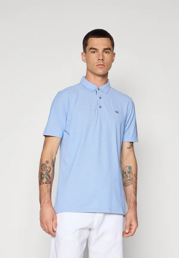 Poloshirt - sky