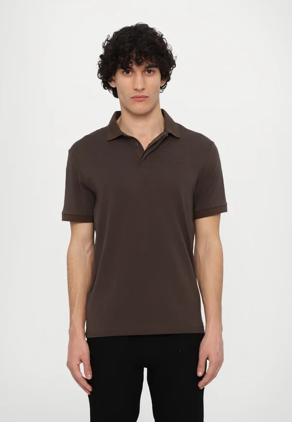 Poloshirt - turkish coffee