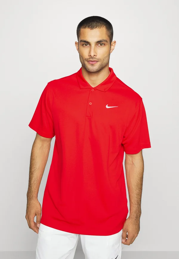 Poloshirt - university red/white