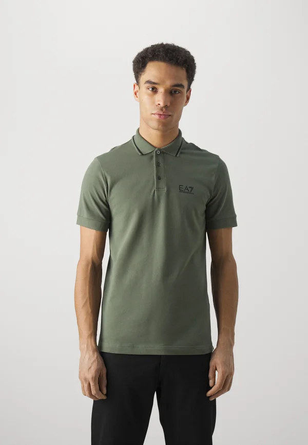 Poloshirt - verde scuro