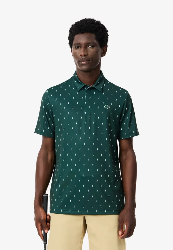 Poloshirt - vert blanc te