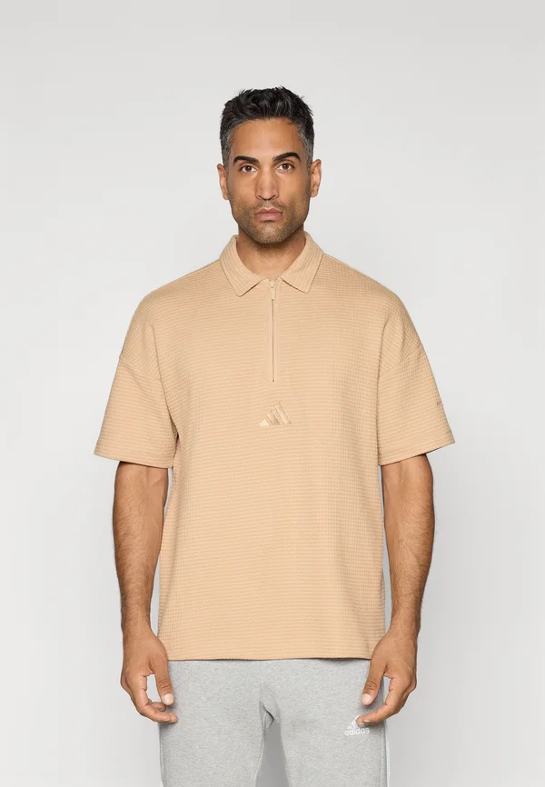 Poloshirt - warm sandstone