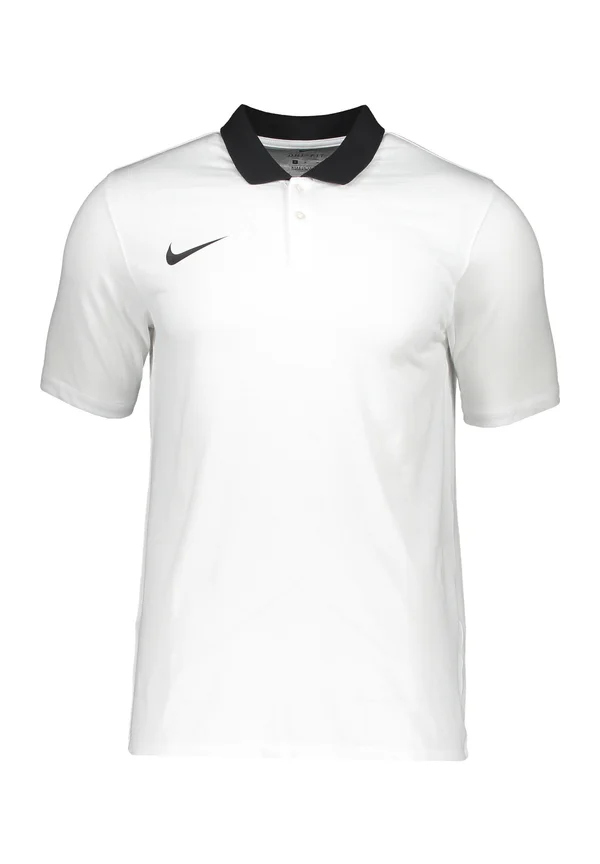 Poloshirt - weissschwarz