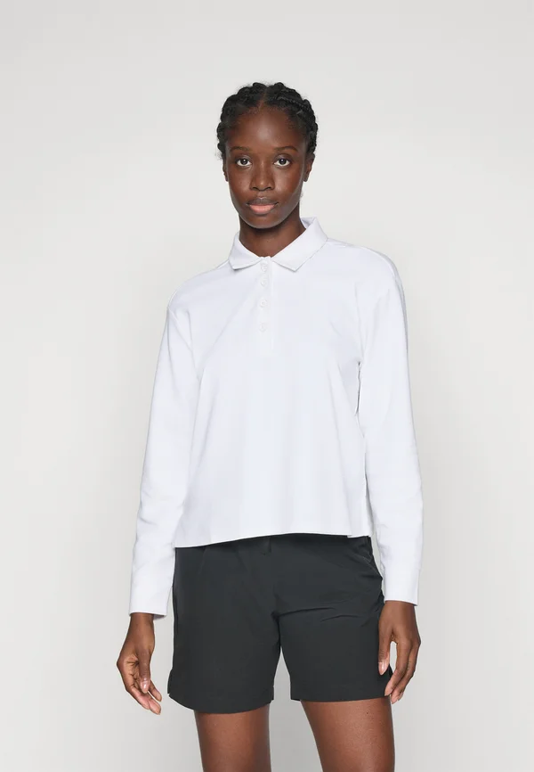 Poloshirt - white