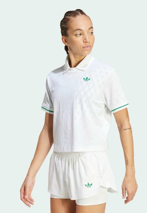 Poloshirt - white