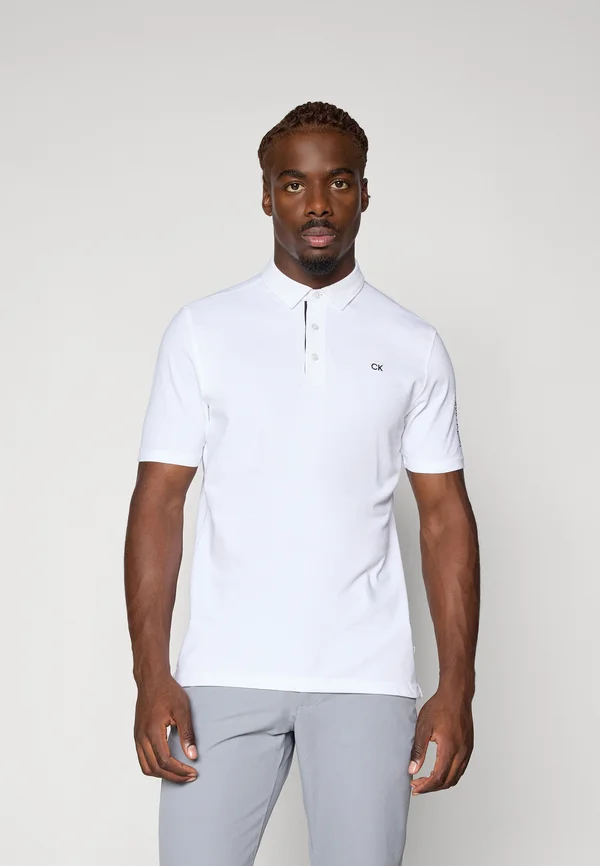 Poloshirt - white