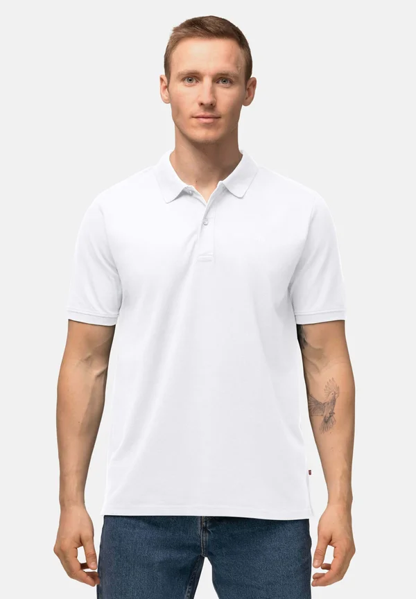 Poloshirt - white