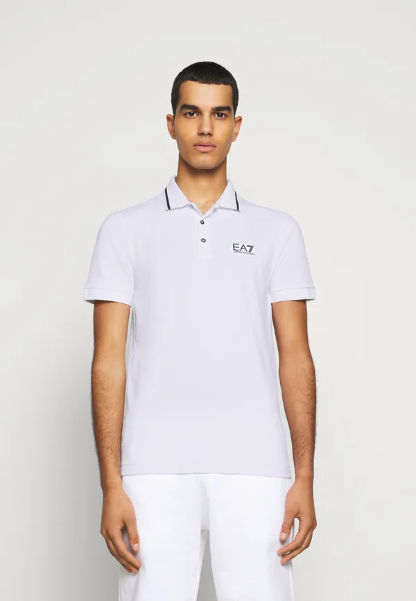 Poloshirt - white