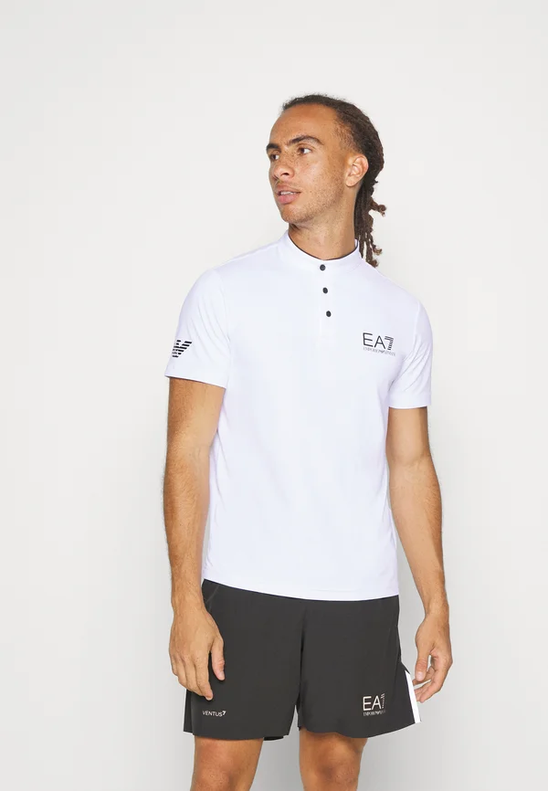 Poloshirt - white