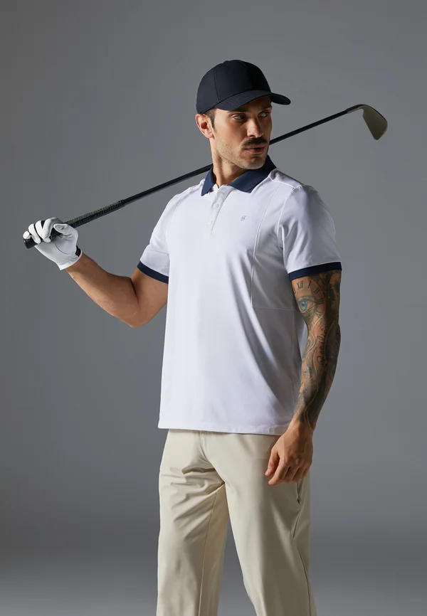 Poloshirt - white