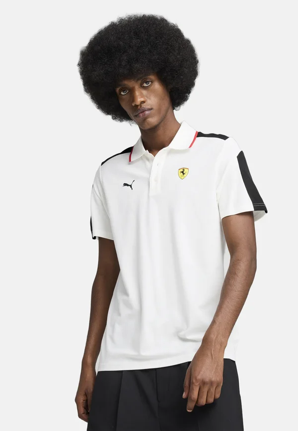 Poloshirt - white