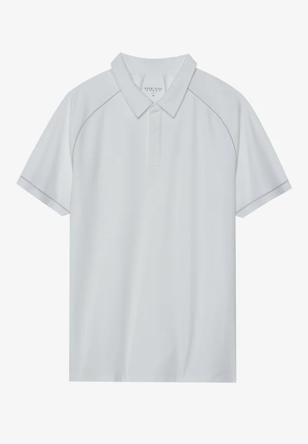 Poloshirt - white