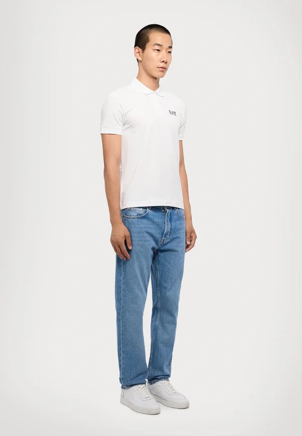 Poloshirt - white