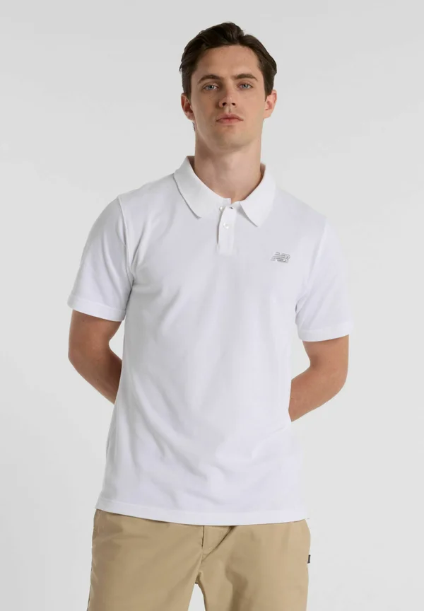 Poloshirt - white