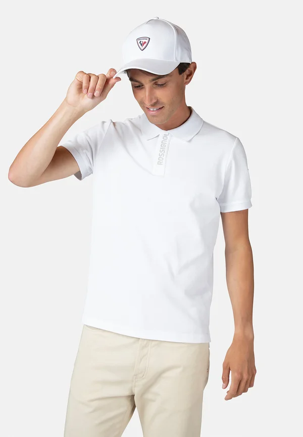 Poloshirt - white