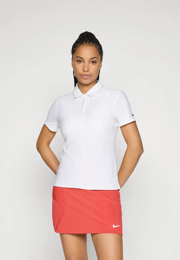 Poloshirt - white/black