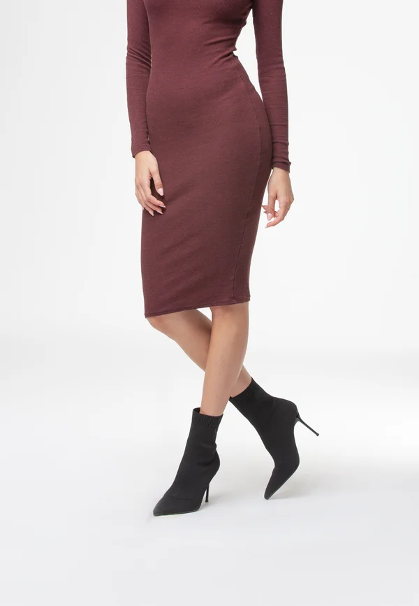 POLSA - High Heel Stiefelette - nero