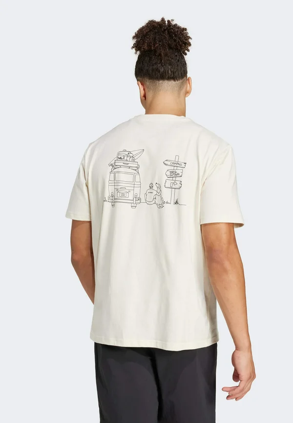 POLYGIENE GRAPHIC - T-Shirt print - non dyed