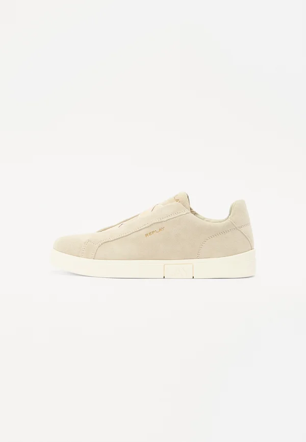 POLYS CROSS - Sneaker low - beige