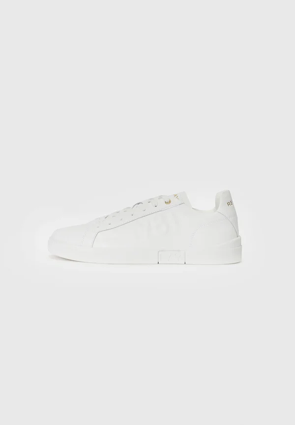 POLYS DEBOSS - Sneaker low - white