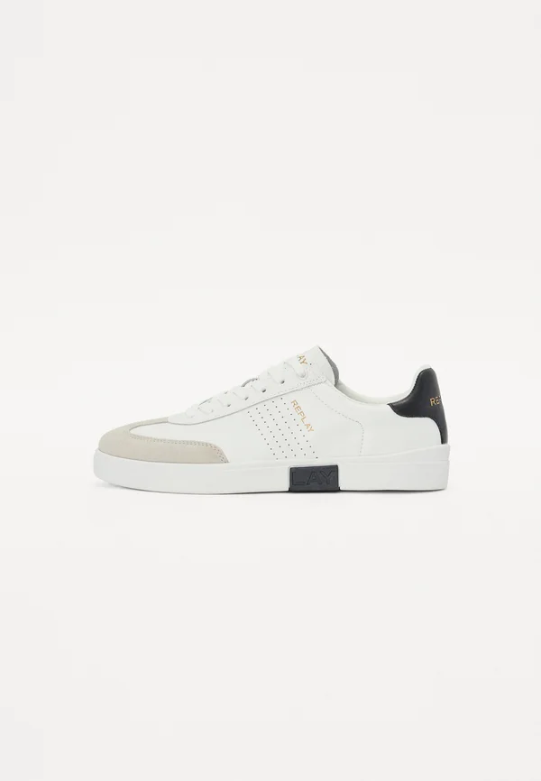 POLYS SCENT - Sneaker low - white/black