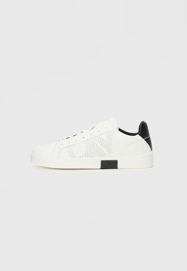 POLYS - Sneaker low - white/black