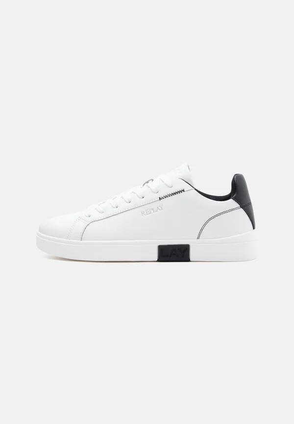 POLYS - Sneaker low - white/black