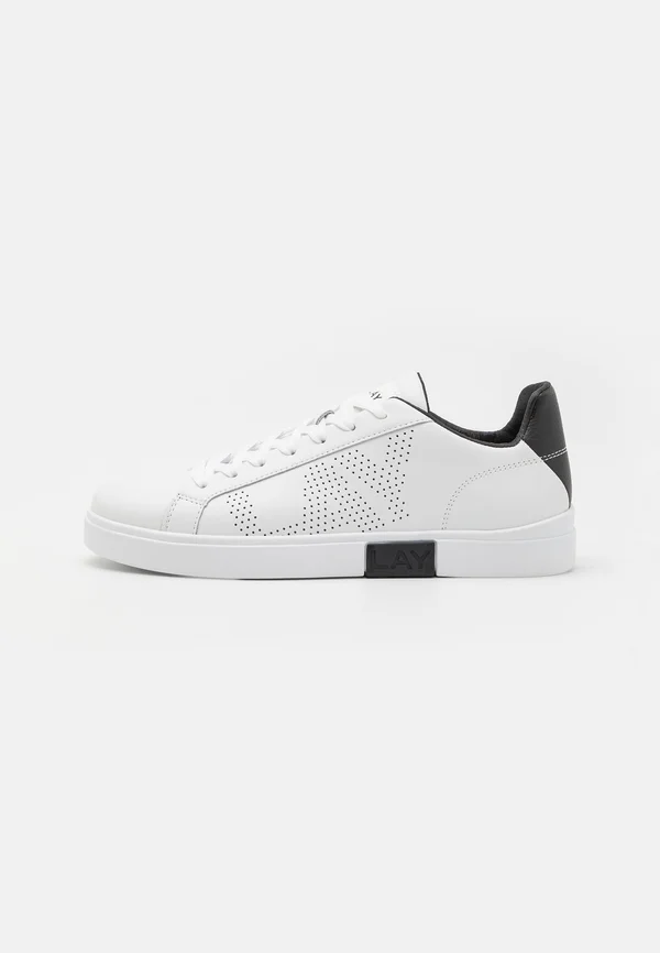 POLYS STUDIO - Sneaker low - white/black