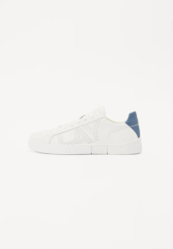 POLYS STUDIO - Sneaker low - white/blue