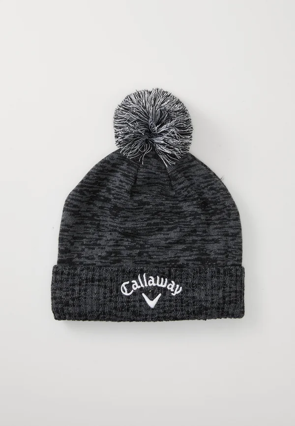 POM BEANIE - Mütze - black