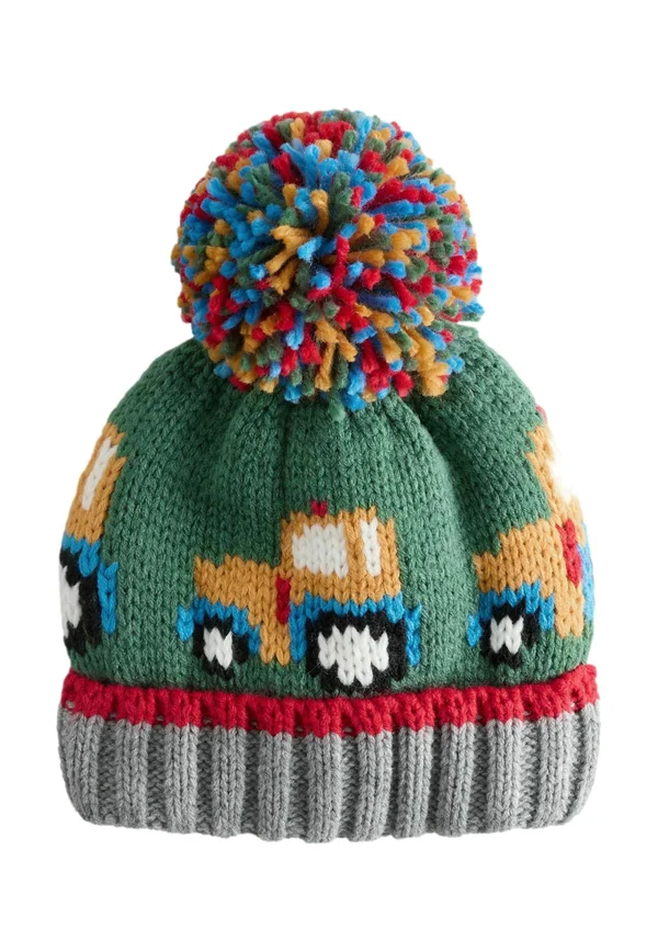 POM - Mütze - green tractor