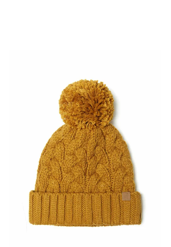 POM  - Mütze - mustard yellow
