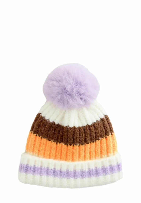 POM - Mütze - purple/white