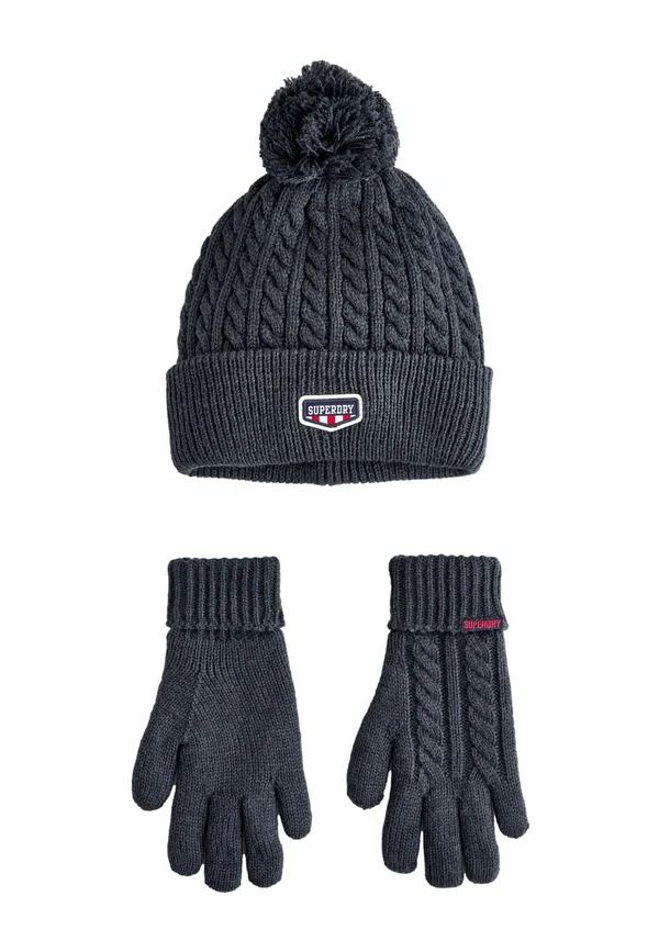 POM SET - Fingerhandschuh - navy