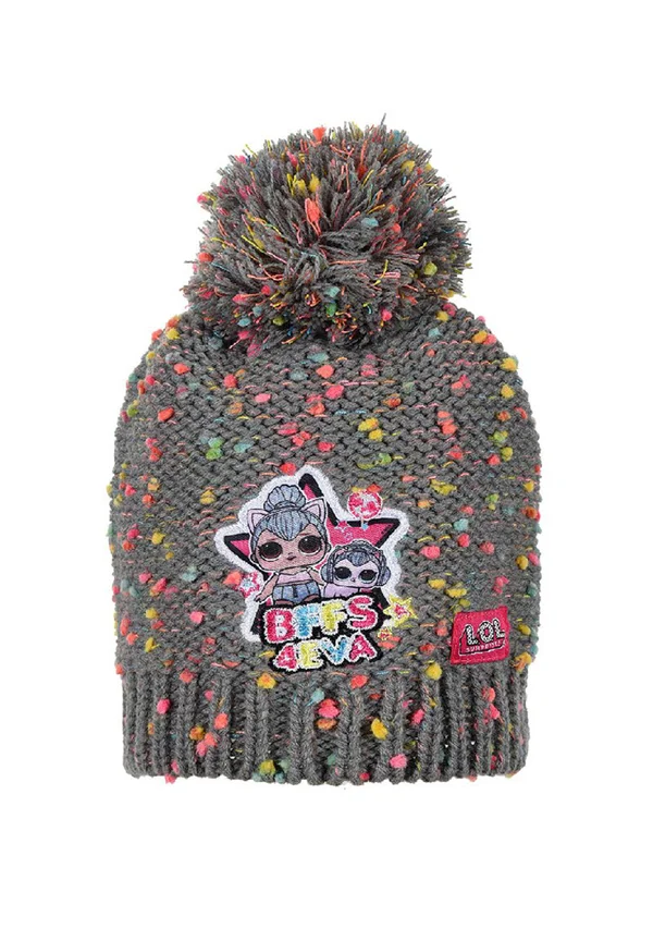 POMPLE - Mütze - grau