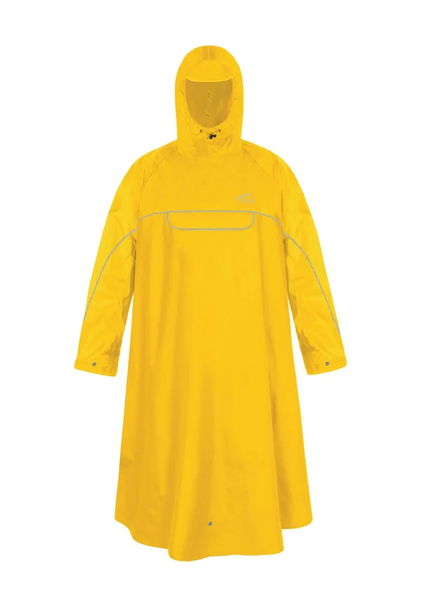 PONCHO - Parka - gelb