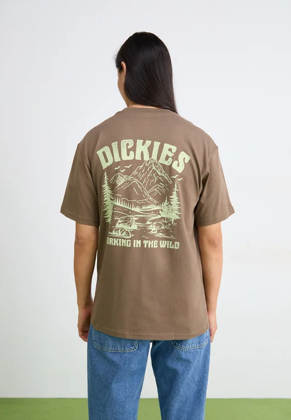 PONDEROSA PINES TEE - T-Shirt print - mushroom