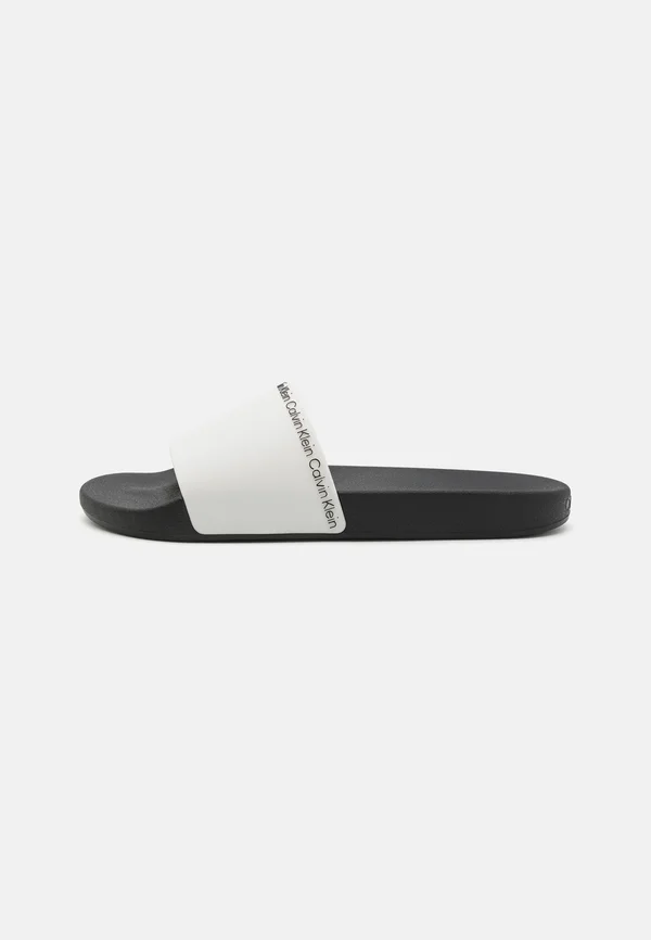 POOL SLIDE  - Badesandale - bright white/black