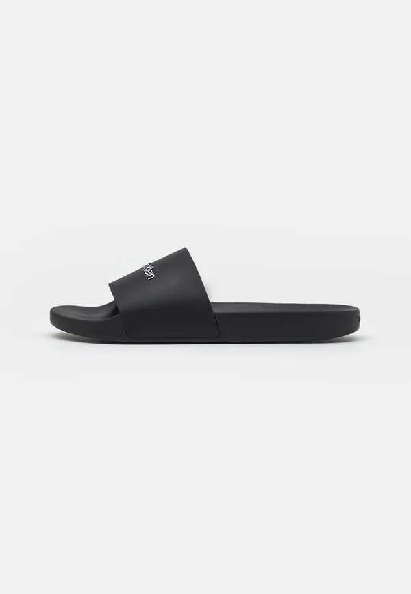 POOL SLIDE - Hausschuh - black