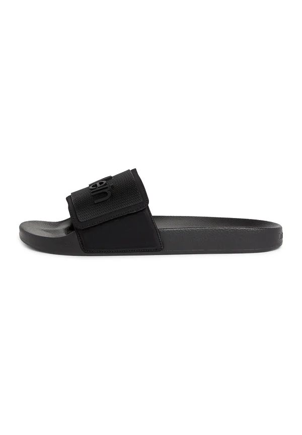 POOL SLIDE  - Pantolette flach - ck black
