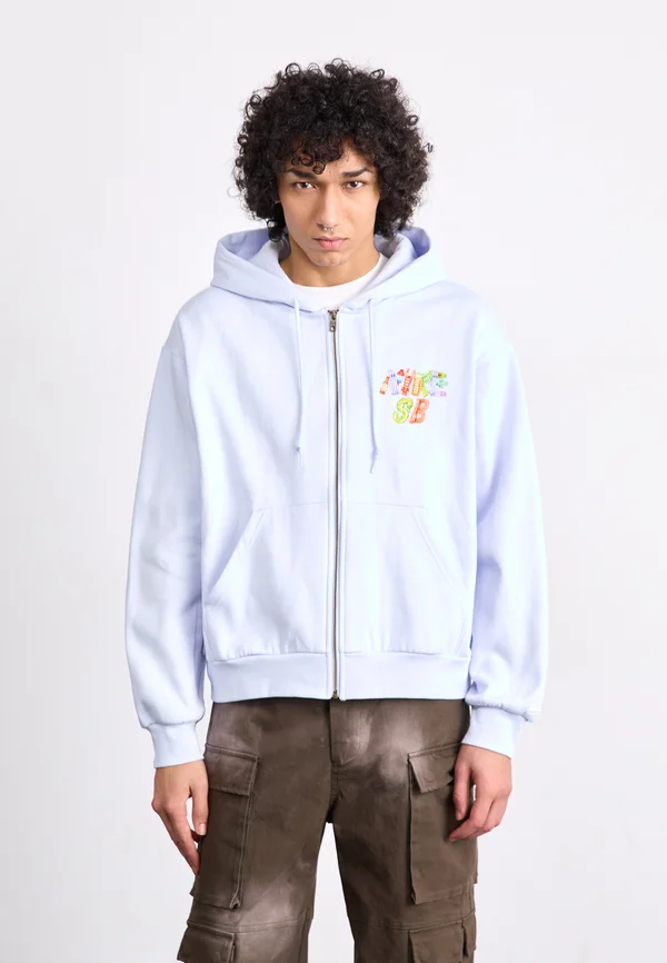 POOL - Sweatjacke - football grey
