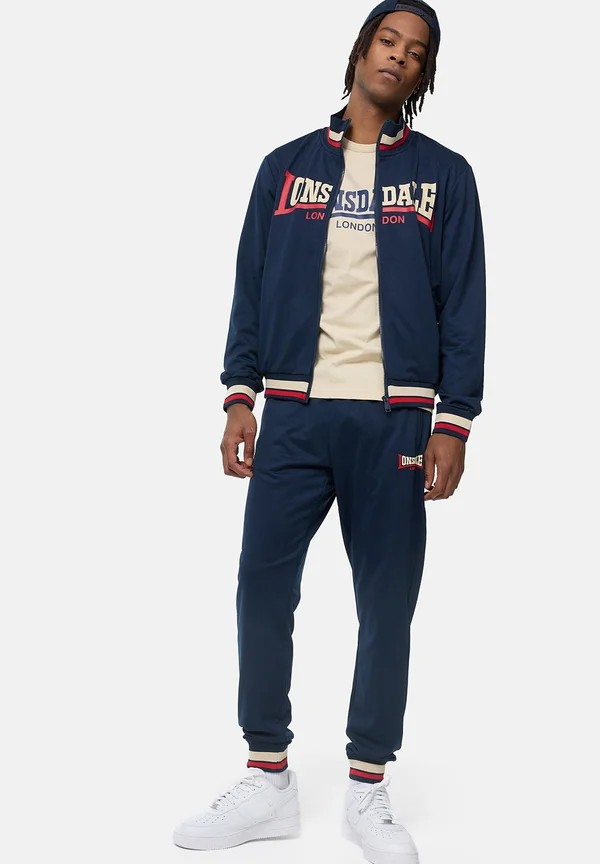 POOLEWE - Trainingsanzug - navy red sand