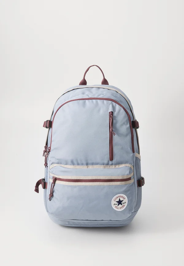 POP COLOR STRAIGHT EDGE BACKPACK UNISEX - Tagesrucksack - wet stone/trail mixed