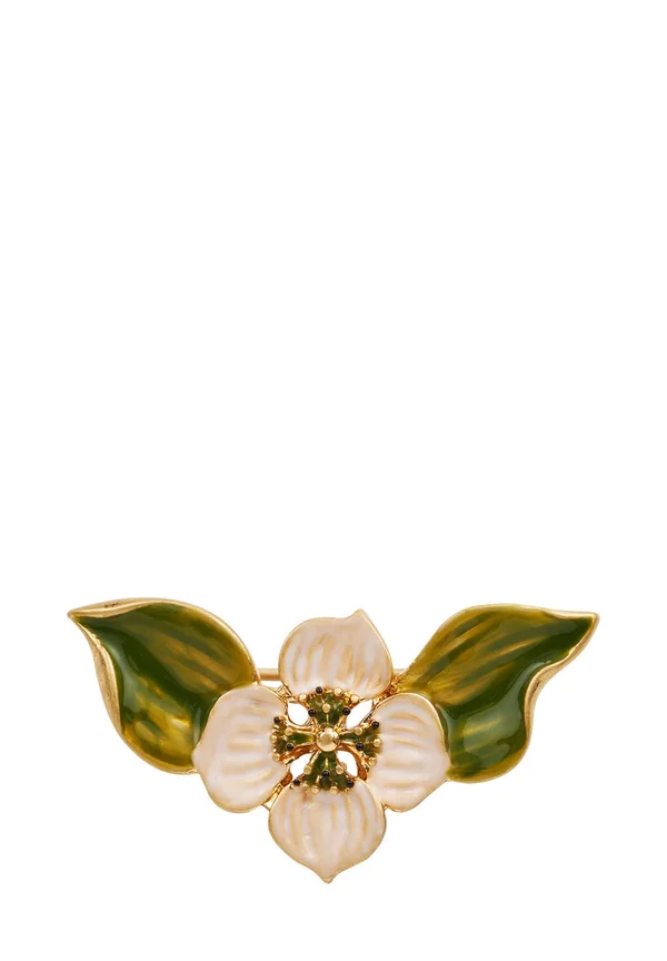 POPPY ANEMONE - Brosche - gold-coloured