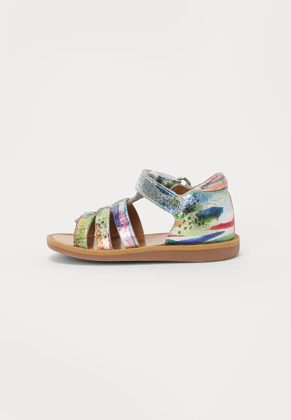 POPPY STRAP - Riemensandalette - multi coloured